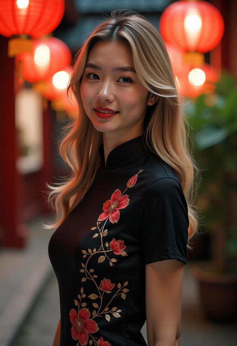 她